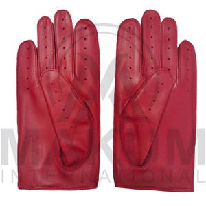 Gants de conduite en cuir sur mesure pour hommes, accessoires de mode automobile très demandés - Product Image 3
