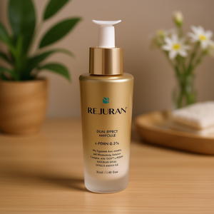 Siero Anti-Età a Doppio Effetto REJURAN 30ml con C-PDRN, Niacinamide e Peptidi per Illuminare e Rassodare la Pelle - Product Image 3