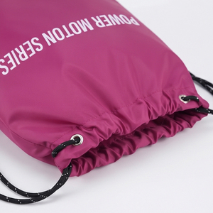 Workout Fitness Wear Canvas Drawstring Bags Lightweight Promotional <b>Backpack</b> Bag Unisex Lightweight Outdoor Travel <b>Backpack</b> - Product Image 5
