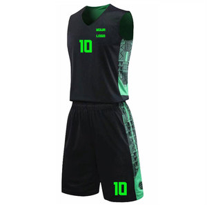Uniforme de Baloncesto de Primera Calidad, Suministro Directo de Fábrica, Diseño de Animales/Leopardo, Ecológico, Precio al por Mayor para Pedidos en Grandes Cantidades - Product Image 2