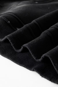 Sweat à capuche unisexe effet peinture éclaboussée, coupe oversize, grammage lourd 450 GSM, style streetwear vintage, pull d'hiver, logo personnalisé OEM - Product Image 3