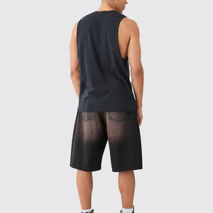 Low Price Men Tank <b>Top</b> Fashion Summer Wear Men Tank <b>Tops</b> High Quality Breathable Adults Boys Fitness Gym Singlets <b>Vests</b> - Product Image 2