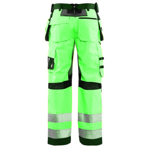Men's Heavy Duty Workwear <b>Cargo</b> Pants Multi Pocket <b>Stretch</b> Durable Construction Utility Mechanic Safety Work Trousers - Product Image 5
