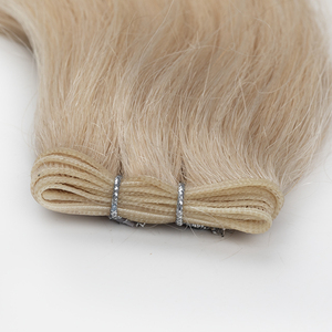 Raw virgin genius weft human hair - Product Image 4
