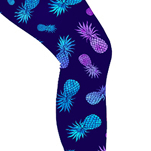 Leggings de Cintura Alta con Efecto Push-Up y Compresión Elástica, Transpirables, para Yoga, Casuales, de Algodón Midi - Product Image 5
