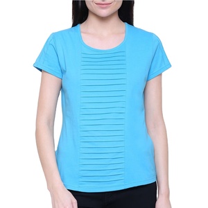 เสื้อยืดลำลองผู้หญิง ระบายอากาศได้ดี เหมาะสำหรับออกกำลังกาย ไร้ตะเข็บ ไซส์ผู้ใหญ่ ปี 2026 - Product Image 1