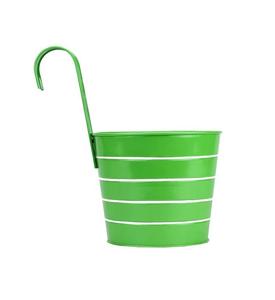 Jardinière suspendue pour balustrade, pot de fleurs antirouille pour balcon, panier de jardinage pour clôture, boîte de jardinage en métal pour balustrade, pot suspendu pour décoration de jardin extérieur - Product Image 2