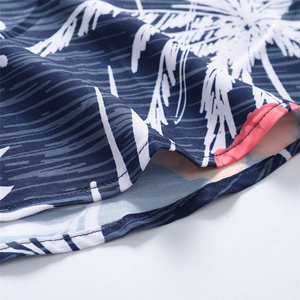 Camisa Hawaiana con Estampado Floral para Hombre, Cuello con Solapa y Botones, Manga Corta, Informal y Cómoda para el Verano, Venta en Línea - Product Image 6