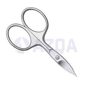 Tijeras para Uñas y Cutículas de Acero Inoxidable de Primera Calidad para Manicura de Precisión y Recorte de Cutículas - Product Image 2