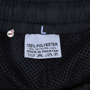 Black Color Full Length Sporty Jogging Pants Embroidery Logo and <b>Drawstring</b> Waist Manufacturer MRI Made Custom Design <b>Trouser</b> - Product Image 4