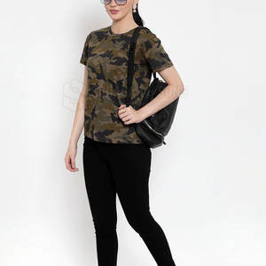 Camisetas de Mujer de Tallas Grandes con Diseño Personalizado, Camisetas de Mujer Hechas de Algodón y Poliéster, Camisetas de Mujer de Estilo Único - Product Image 4