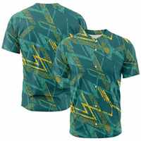 Maillot de baseball unisexe de qualité supérieure, léger, infroissable, entièrement personnalisable avec nom d'équipe et marque, antibactérien pour l'hiver