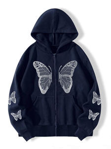 Nouveau sweat à capuche en polaire imperméable pour homme, avec logo de marque personnalisé, couleurs et impression sur mesure - Product Image 5