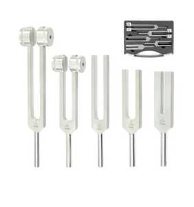 Diapason professionnel pour tests acoustiques, calibrage de fréquence sonore, éducation musicale et guérison thérapeutique - Product Image 3