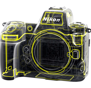 กล้อง Z8มิเรอร์เลสของแท้ของใหม่ช่องมองภาพแบบสดฟรีไม่มีแสง - Product Image 3