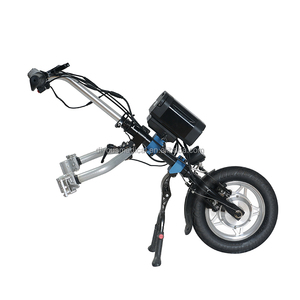 <span class=keywords><strong>Prix</strong></span> de gros Batterie au lithium Poids léger Manuel Fauteuil roulant Attatchment <span class=keywords><strong>Handbike</strong></span> électrique Personnes âgées handicapées <span class=keywords><strong>Handbike</strong></span> - Product Image 1