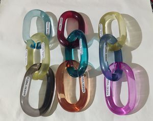 Cadenas Decorativas de Resina Coloridas de Diseño Moderno, Logotipo Personalizable para Tamaños Grandes y Pequeños - Product Image 3