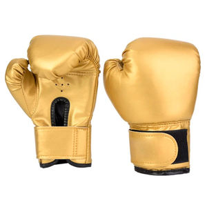 1 paire de gants de boxe pour enfants, entraînement MMA, Kickboxing, cuir PU respirant, sangle de poignet réglable, fermeture à crochet et boucle pour enfants - Product Image 4