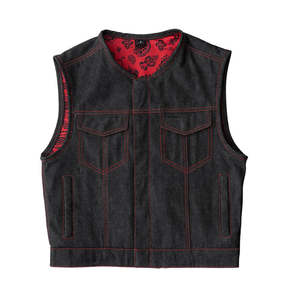 Chaleco Vaquero para Motocicleta Ember para Hombre - Product Image 1