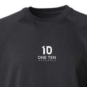 เสื้อสเวตเชิ้ตคอกลมแบบสวม ยูนิเซ็กซ์ ผ้าเทอร์รี่น้ำหนักเบา ผสมผ้าฝ้ายพรีเมียม นุ่มสบาย แขนยาว สไตล์ลำลอง - Product Image 3