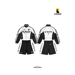 Ensemble de survêtement haute performance pour femmes |   Veste technique de sport et short athlétique |   Fabricant OEM respirant et à séchage rapide - Product Image 1
