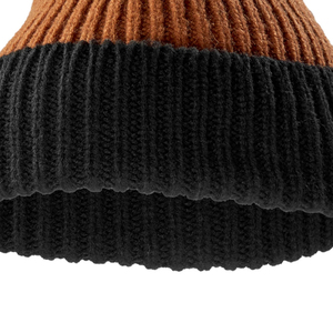 Men Beanies Classic Ribbed Knit <b>Winter</b> <b>Cap</b> Lightweight Thermal Insulated Comfortable Headwear for Running Cycling Fishing - Product Image 6