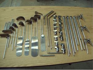 เครื่องถ่างช่องท้องแบบล็อคเร็วคุณภาพสูง ปี 2022 / เครื่องถ่างช่องท้องแบบ Thompson / เครื่องมือผ่าตัดทั่วไป โดย UAMED - Product Image 4