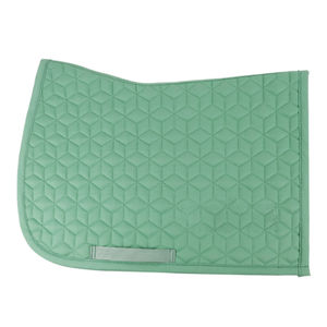 Almohadillas de Montar Ligeras OEM de Lona Lisa Teñida con Relleno de Poliéster y Forro Polar - Product Image 4