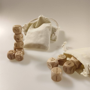 Dados de Madera al por Mayor Personalizados - Product Image 3