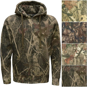 Unisex Hunting Soft <b>Shell</b> Camouflage Waterproof Suit for Winter-First Light Design - Product Image 2