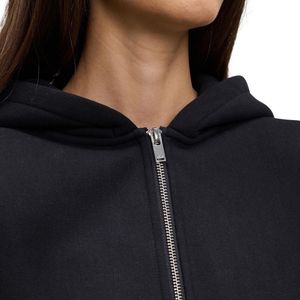 Women's Relaxed <b>Zip</b> Hoodie Casual Full <b>Zip</b> Long Sleeve Hooded Sweatshirt Soft Comfortable Streetwear <b>Top</b> for Everyday Wear - Product Image 5