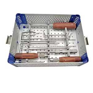 Juego de instrumentos quirúrgicos ortopédicos con tornillos Herbert y cánulas para fijación ósea y reparación de fracturas - Product Image 6