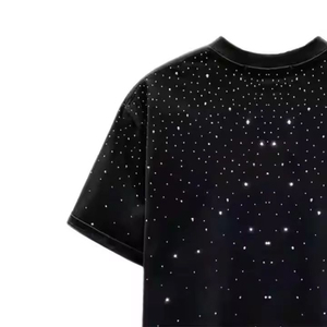 เสื้อยืดคอกลมแขนสั้นทรงวินเทจสำหรับผู้ชาย ผ้าเจอร์ซีย์คอตตอน 100% หนานุ่ม ซักย้อมสีซีดแบบฟอกกรด ทรงปกติ ไม่ยับ สไตล์สตรีทแวร์ - Product Image 4
