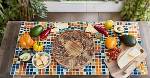 Round Hand Carved Wooden Leaf Pattern <b>Coaster</b> Perfect For Hot Utensils Tea Cups And Elegant Natural Table Decor - Product Image 3