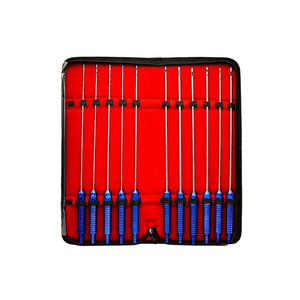 Cánulas de Liposucción para Transferencia de Grasa, Kit de Cirugía Estética con Mango Fijo, 11 Piezas - Product Image 1