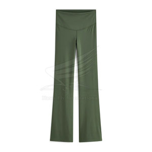 Soft Fabric Lightweight Women <b>Flare</b> <b>Legging</b> Fitness Wear Women <b>Flare</b> <b>Leggings</b> Top Trending 2026 Women <b>Flare</b> <b>Legging</b> - Product Image 6