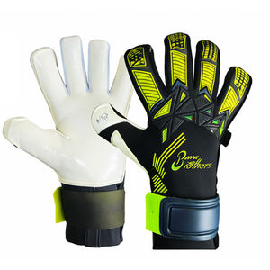 Gants de gardien de but de football professionnels en latex respirant avec une forte adhérence et un ajustement confortable - Product Image 1