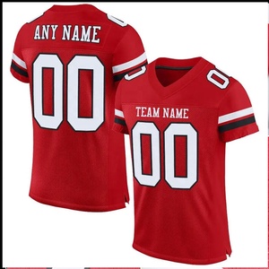 Uniforme de football américain confortable 2025, vêtements de sport, maillot personnalisé pour les fans de football américain - Product Image 3