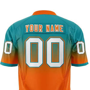 Nouveau design de maillot de football pour jeunes, maillot athlétique pour les équipes de football scolaires et l'entraînement - Product Image 3