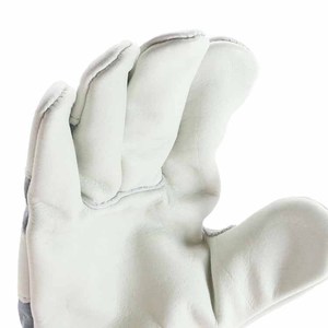 ถุงมือหนังวัวคุณภาพสูง ถุงมือเชื่อมคุณภาพสำหรับโรงงาน ขายออนไลน์ - Product Image 6