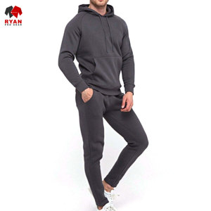 Survêtement imprimé pour homme Ryan Pro Gear, taille plus, coupe classique, séchage rapide, écologique, 100% polyester, design 2-en-1, style poche - Product Image 4