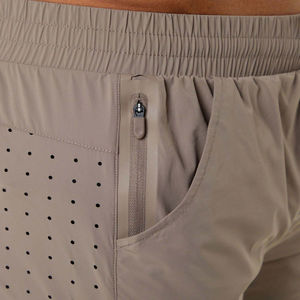 Pantalones Cortos Deportivos para Hombre, de Malla Transpirable, de Secado Rápido, Tallas Grandes, Personalizados, de Alta Calidad, al por Mayor, para Gimnasio y Running - Product Image 6