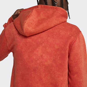 Men Hooded Solid Tracksuit Custom Brand Screen Print Acid Wash Tracksuit For Men Heavyweight Custom Made Sun Faded - Product Image 6