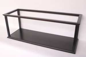 Vitrina para Riva Aquarama de 90 cm con marco de madera y plexiglás, protección duradera para el modelo durante la exhibición. - Product Image 6