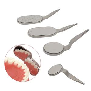 Espejos Dentales de Rodio Antivaho de Alta Calidad, Reutilizables, de Forma Alargada, Reflectores Orales, Herramientas Dentales para Dentistas - Product Image 2