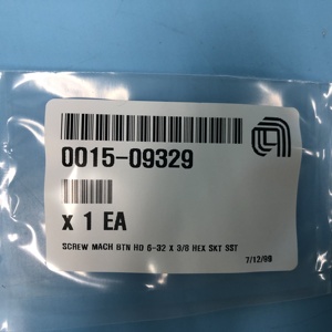 AMAT 0015-09329 SCREW MACH BTN HD 6-32 X 3/8 HEX - Equipo y piezas de semiconductores de confianza de la marca global Legacy - Product Image 3