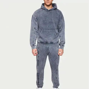 ชุดวอร์มผู้ชายแบบกำหนดเองลดราคาพิเศษ ขายออนไลน์ เสื้อผ้าแฟชั่นลำลอง ชุดวอร์มผู้ชาย ชุดวอร์มแบบสั่งทำ - Product Image 5