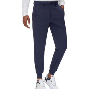Pantalones Jogger de Golf Slim Fit con Elasticidad en 4 Direcciones, Mezcla de Tela Chino, Silueta Ajustada, Múltiples Bolsillos, Versátiles para el Campo y Uso Casual - Product Image 1