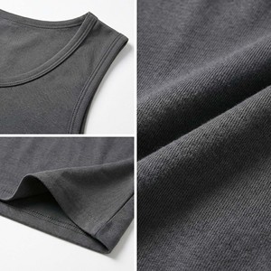 <b>Men's</b> Tight Fitting Sleeveless Shirt Breathable Quick Dry <b>Compression</b> Gym <b>Vest</b> Breathable <b>Compression</b> Tank Top - Product Image 4