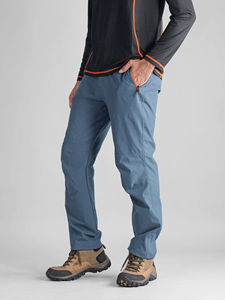 Summer Men'S Tactical Cargo Pants Waterproof Lightweight Fans Pant Hiking Hunting <b>Worker</b> Pant for Outdoor - Product Image 4